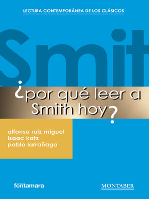 cover image of ¿Por qué leer a Smith hoy?